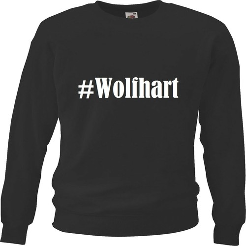 Sweatshirt sweater wolfhart - sweatshirt, #wolfhart