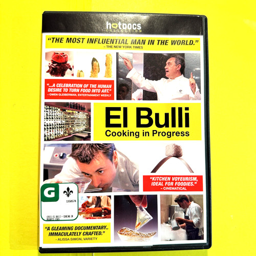 Bulli cooking progress - el,