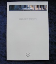 Mercedes-Benz C-Klasse Prospekt, W 202 8.1995 C 180 200 220 280, C 250TD   20 S.