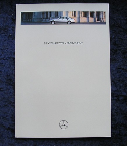 Mercedes benz klasse - mercedes-benz, c-klasse