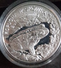 Polen 20 Zl. 1998 Ropucha . PP