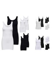 Only Damen 2er-Pack Tank-Top