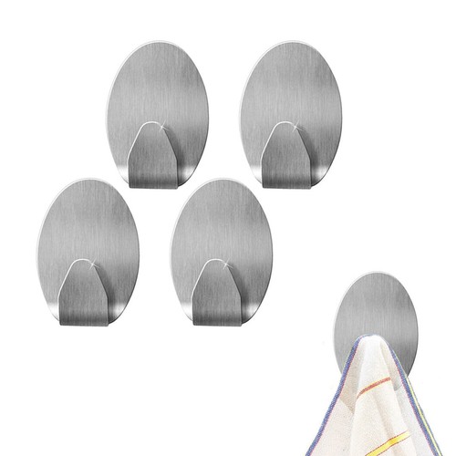 Selbstklebende haken wand - 4x,