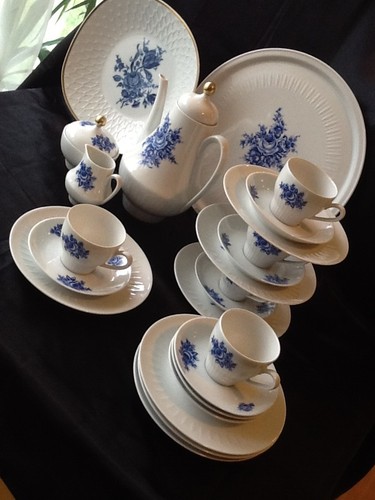 Scherzer bavaria kaffeeservice - scherzer,