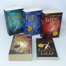 BERNHARD HENNEN Die Elfen 1 2 3 4 5 Elfenkönigin Elfenlicht Elfenwinter  5x Buch