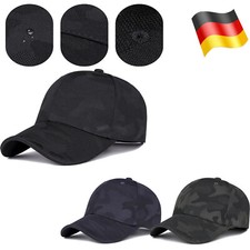Herren Camo Basecap Mütze Schirmmütze Tenniscap Cappy Caps Kappe Baseball Cap 