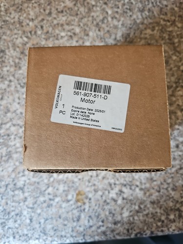 Original volkswagen stellmotor - original,
