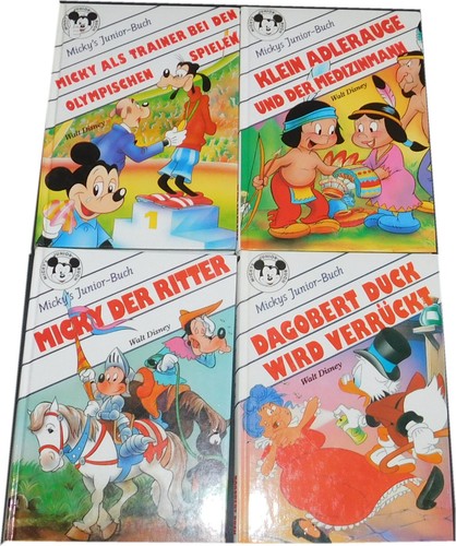 Mickey maus junior bücher - junior,