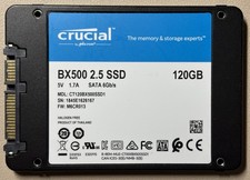 Crucial BX500 120 GB SSD