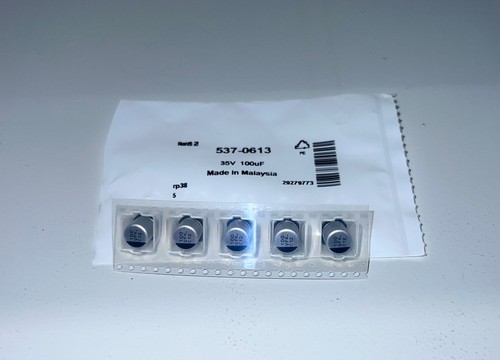 Eeefk1v101p kondensator - 5x,