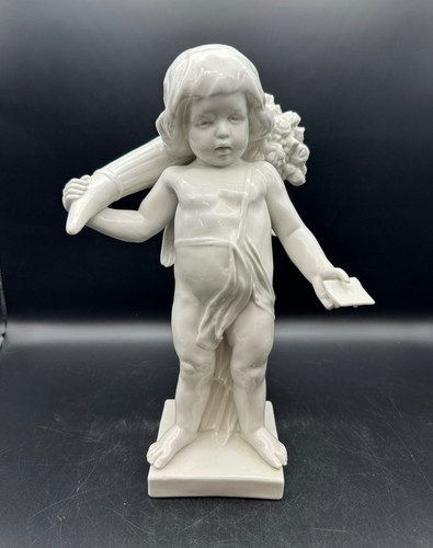 Jugendstil porzellan figur - jugendstil,
