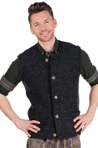 Trachtenweste strickweste - trachtenweste,