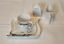 Geschirr CreaTable Kaffeeservice (53tlg), gebraucht, guter Zustand 