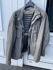 Globetrotter Herrenjacke Fieldjacket 3XL Nato Army Olive Retro Vintage Outdoor 