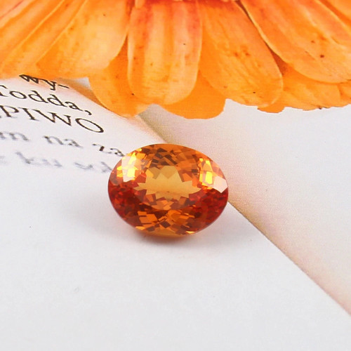 Natural ceylon orange saphir - orange,