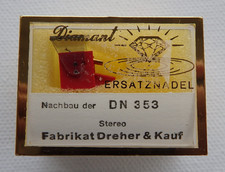 Diamant Nadel für Dual DN 353 / DN 350 - Ortofon NF 15 D MK II - Dreher & Kauf