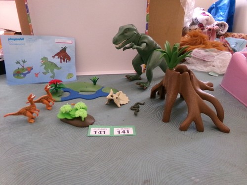 Playmobil rex tyrannosaurus - playmobil,