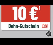DB DEUTSCHE BAHN GUTSCHEIN eCOUPON CODE 10€, gültig bis 15.12.2025