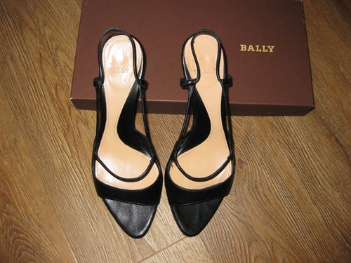 Bally pumps schwarz vintage - pumps,