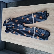   Jungen Regen Matsch Latzhose Gr 116 Von Topolino 