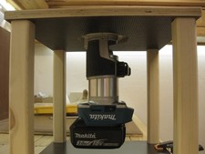 Frästisch 28 x 39 cm für