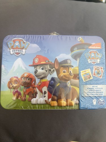 Paw patrol memory spiel - paw,