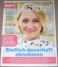 Bunte Special Gesundheit Nr. 2/2025: Endlich dauerhaft abnehmen - SEHR GUTER Z.