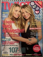 Twist 1/2005 Ashley & Mary Kate Olsen Twins Linkin Park Eminem Diane Kruger