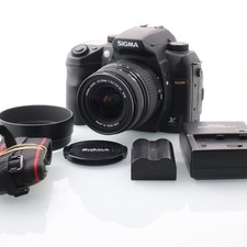 Sigma SD 14 mit Sigma Zoom