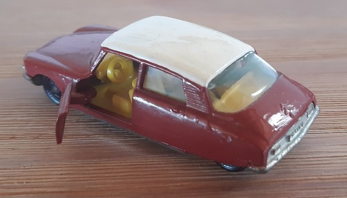 Siku 290 70er citroen - v,