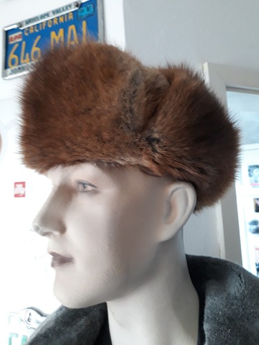 Pelz mütze echtfell - mütze,