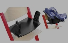 MaxiCosi Treppy Adapter für Baby-/Kinder-/Hochstuhl