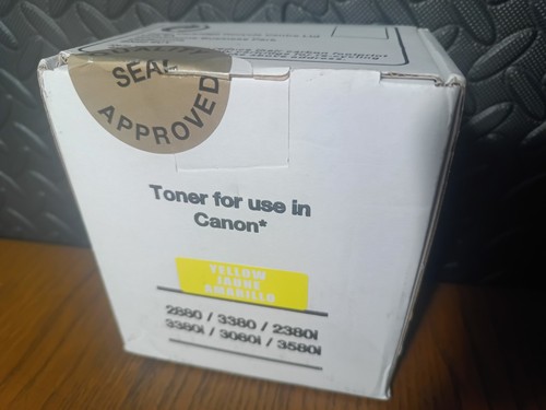 Toner für canon - toner, (gelb)