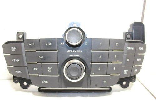 Opel insignia radio - insignia, bedienteil