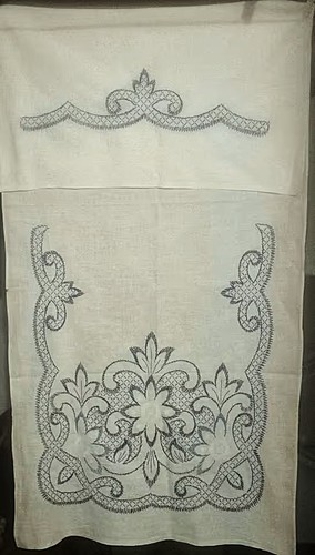 Handtuchhalter überwurf alt - alt,