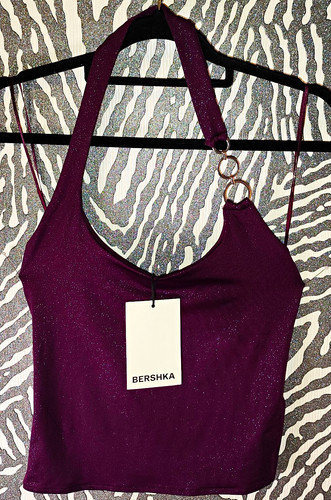 Bershka damen top elegant - bershka,