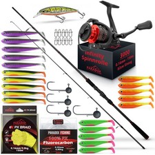 Zander Komplett Set Firetiger