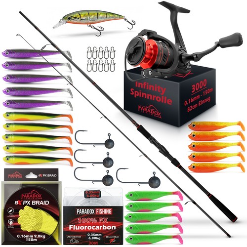 Zander komplett set firetiger - zander,