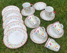 Ritzenhoff und Breker Kaffeeservice Kombiservice Tafelservice Tischservice 17 te