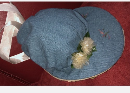 Süsser puppen hut leinen - sÜsser,