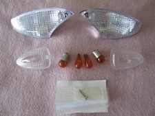 Weisse Front- u. Heckblinker