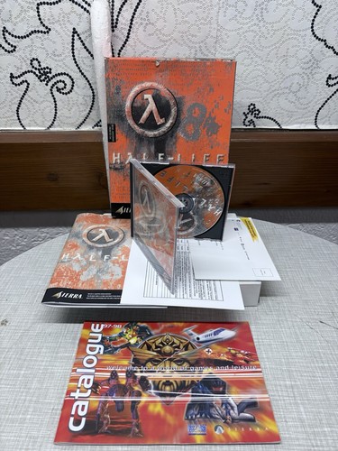 Half life big - big, box
