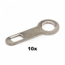 10x Lötöse für Schienenverbinder für Spur-G Gleise Garteneisenbahn Zubehör