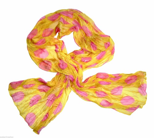 Modischer damen chiffon schal - modischer,