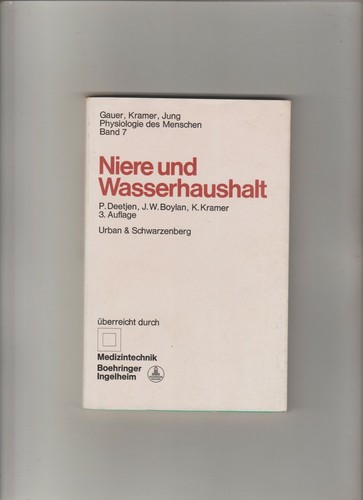 Niere und wasserhaushalt - niere, von