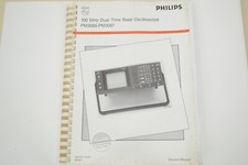 Service Manual für Fluke / Philips PM3065, PM3066, PM3067 Oszilloskop