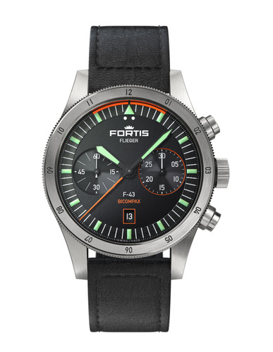 Fortis flieger bicompax - fortis,