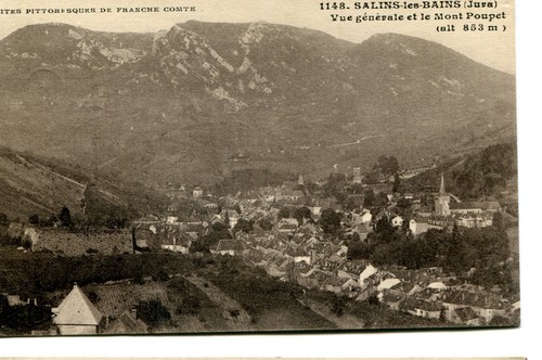Salins les bains - les,
