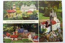 Oederan - Klein-Erzgebirge - Sachsen - AK DDR - 1978 - Miniature-Ausstellung