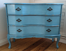 Kommode karibik blau retro - karibik,